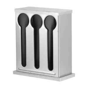 3 Compartment Cutlery Organizer, Utensil Organizers