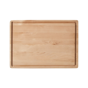 17” Reversible Maple Wood Cutting Board, CWB-17M3